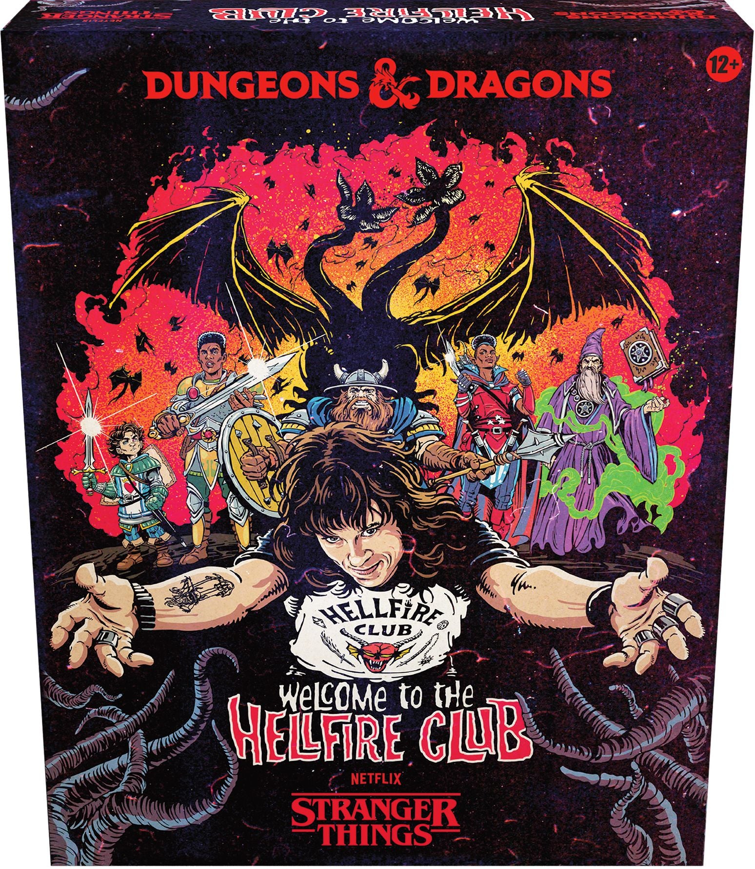 Dungeons & Dragons Stranger Things Welcome to Hellfire Club by Wizards of the Coast