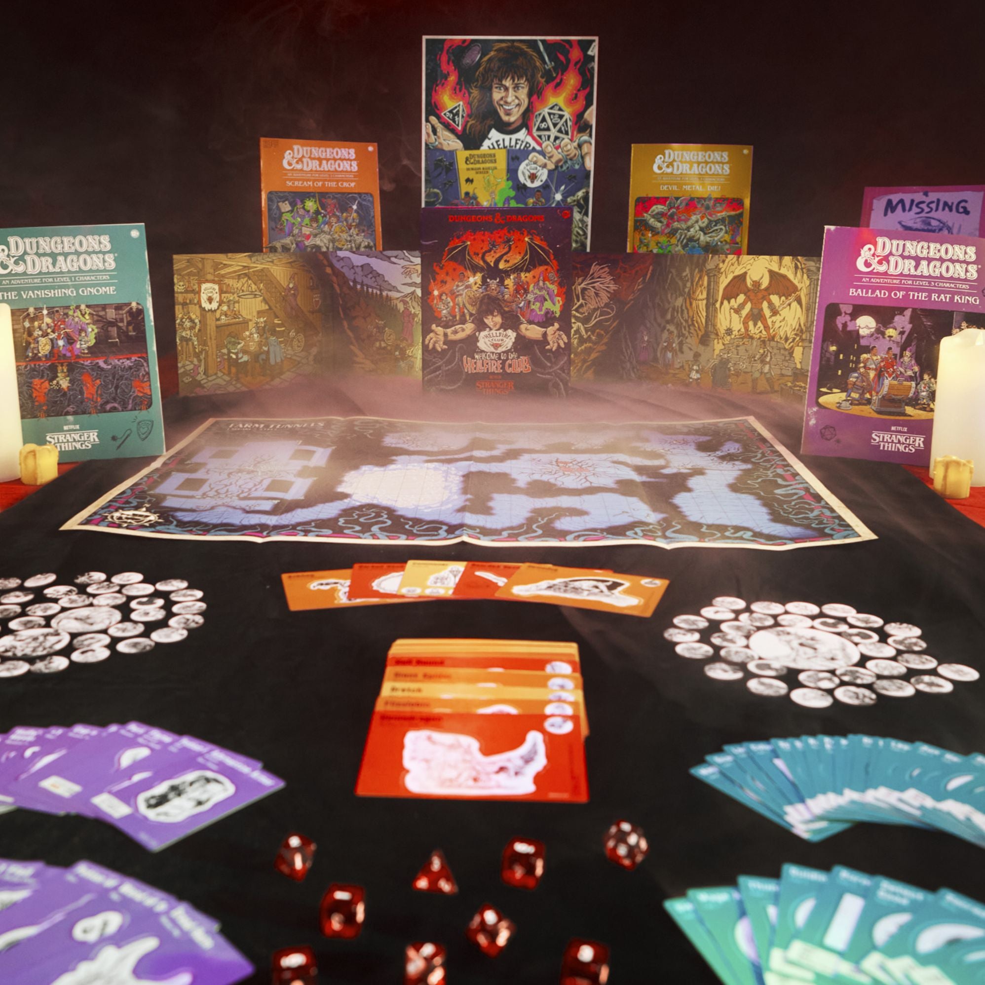 Dungeons & Dragons Stranger Things Welcome to Hellfire Club by Wizards of the Coast
