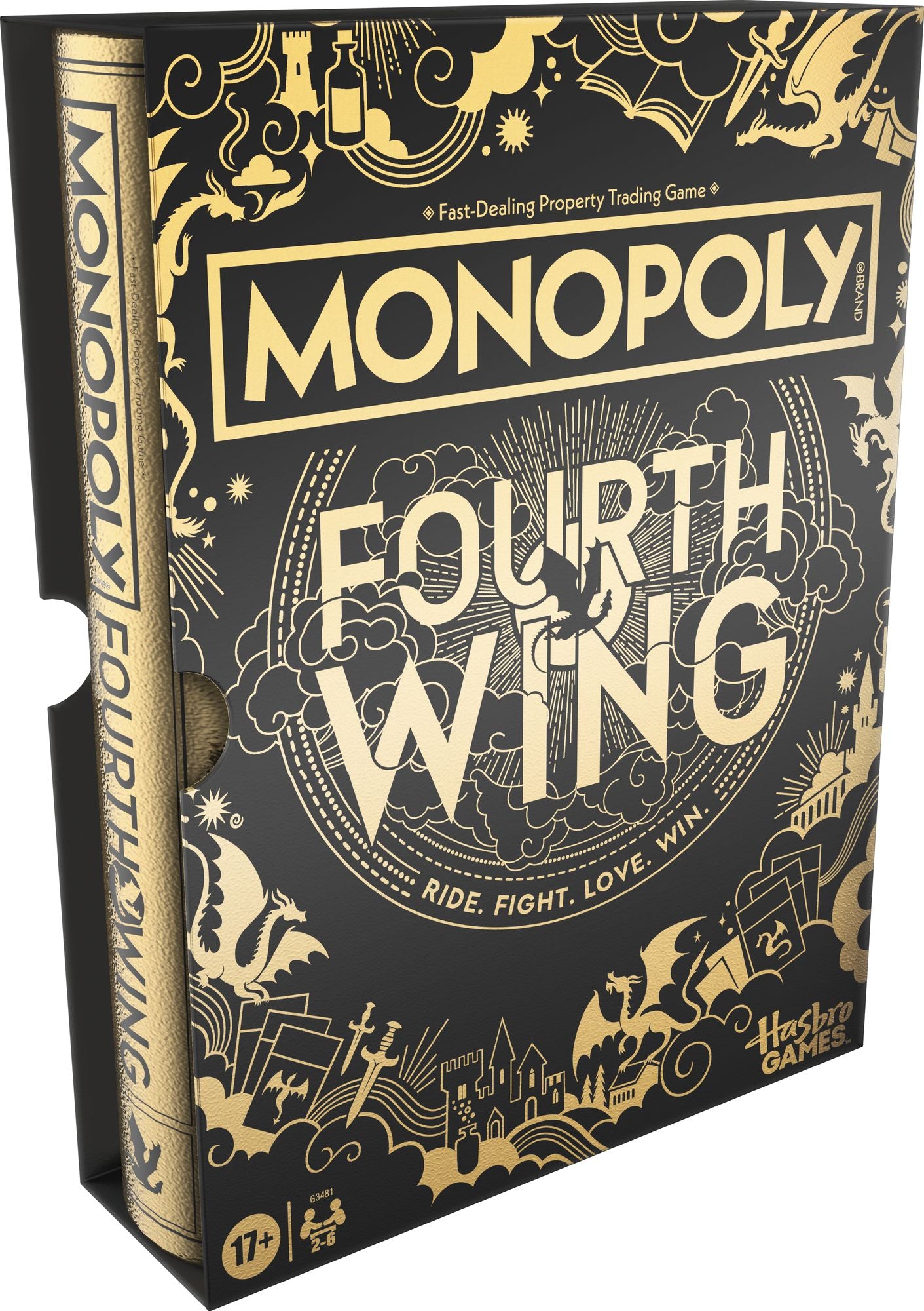 Monopoly Fourth Wing