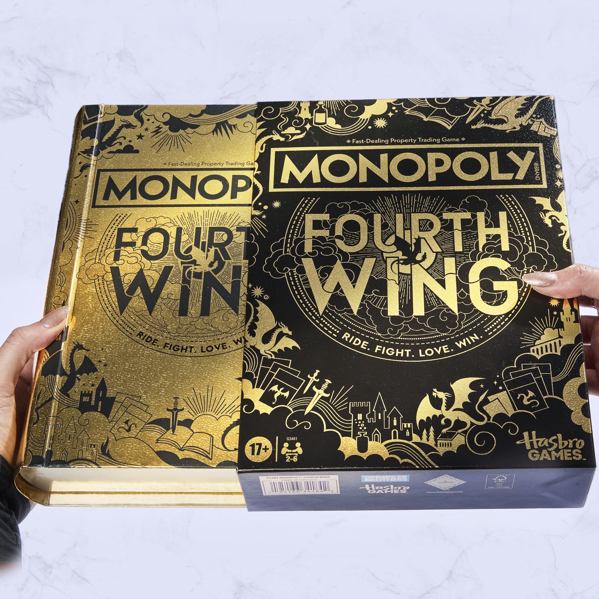 Monopoly Fourth Wing