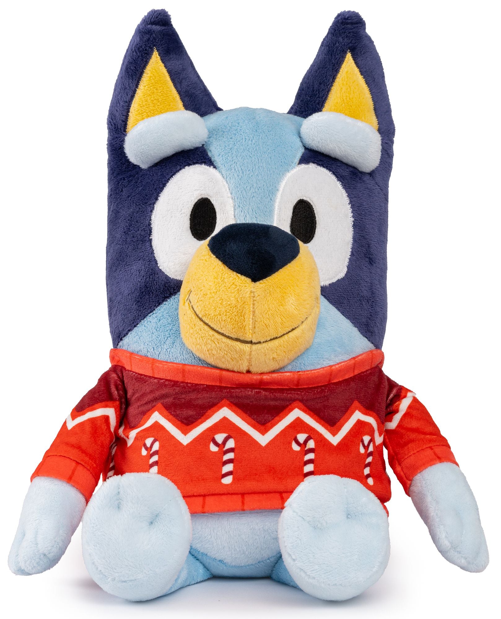 12" Bluey Christmas Plush