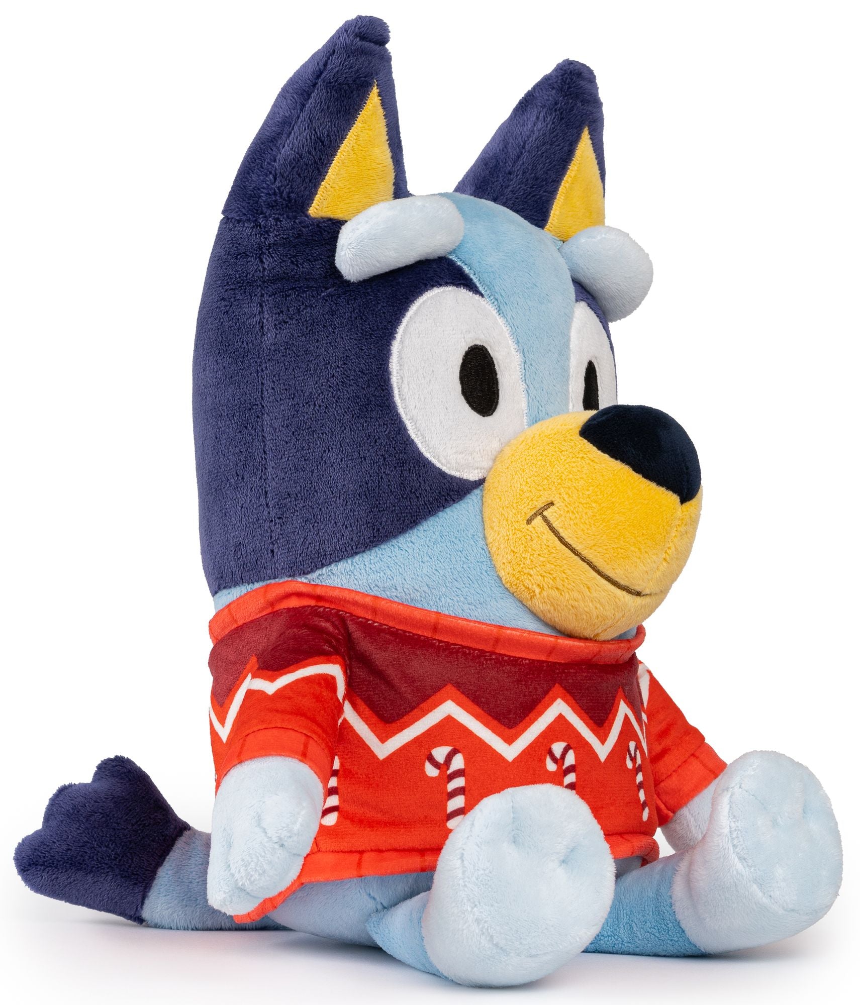 12" Bluey Christmas Plush