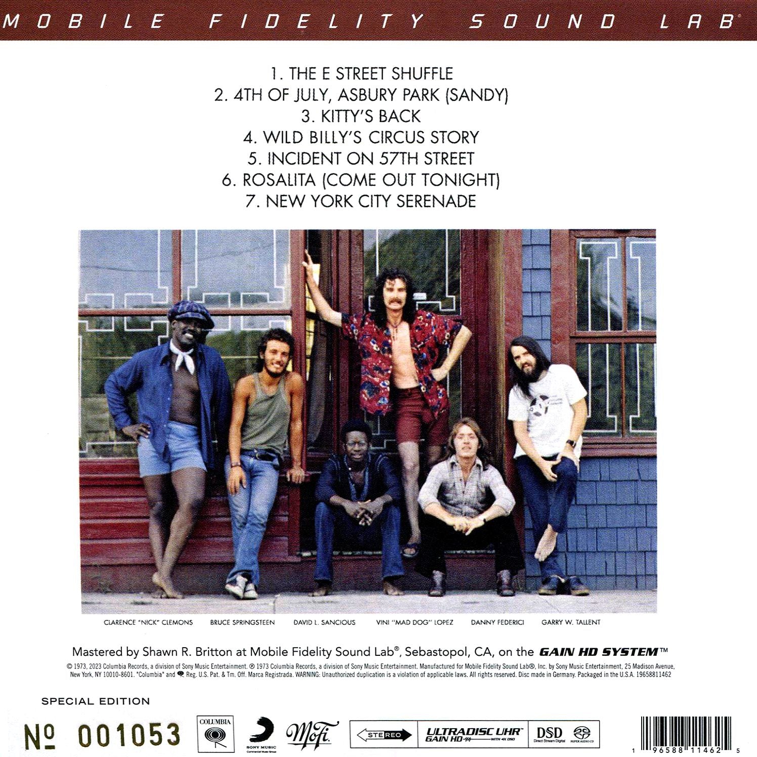 The Wild, the Innocent and the E Street Shuffle