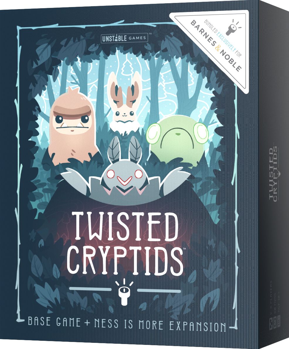 Twisted Cryptids + Ness is More Bundle (B&N Exclusive) by Unstable Games