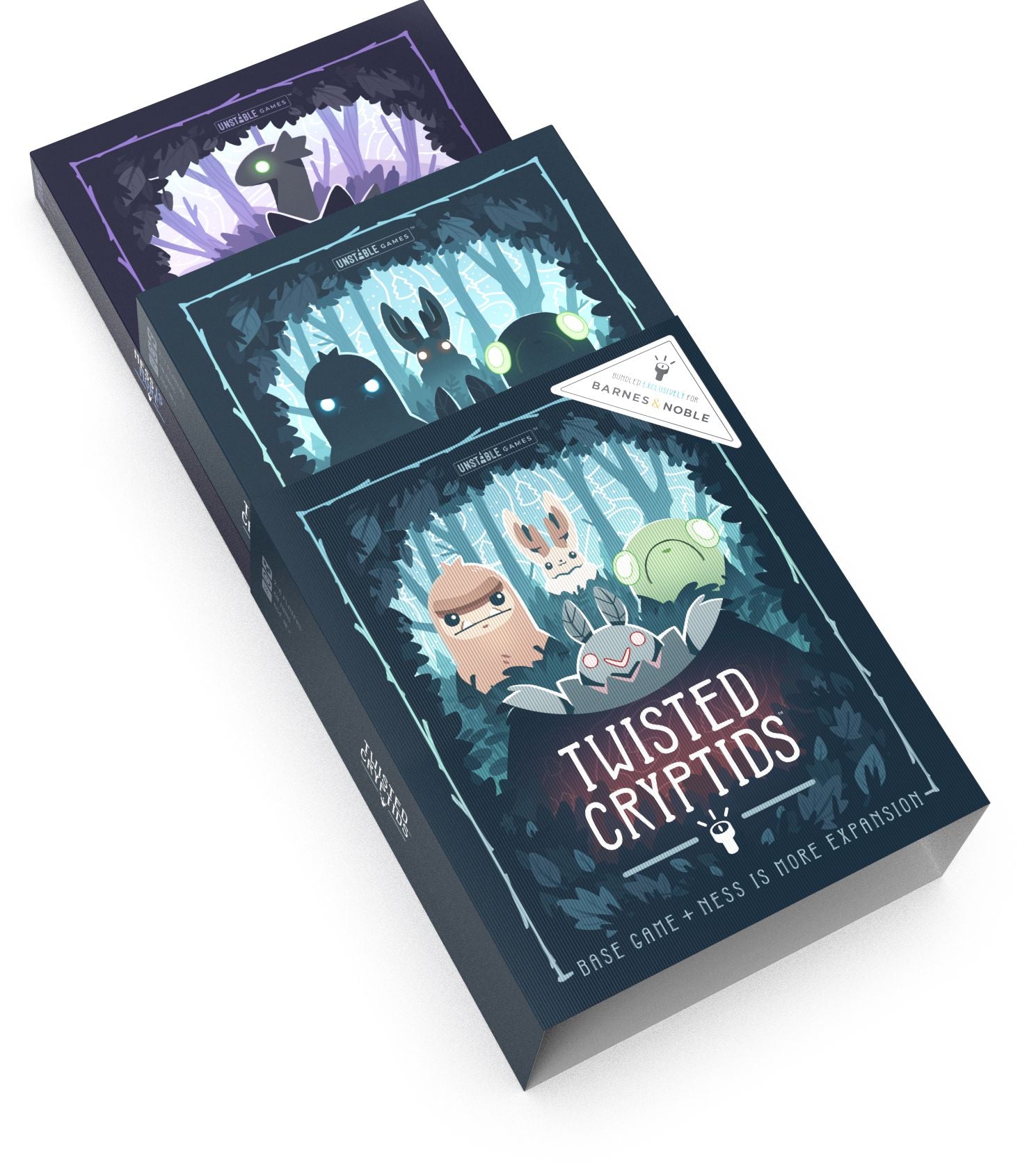 Twisted Cryptids + Ness is More Bundle (B&N Exclusive) by Unstable Games