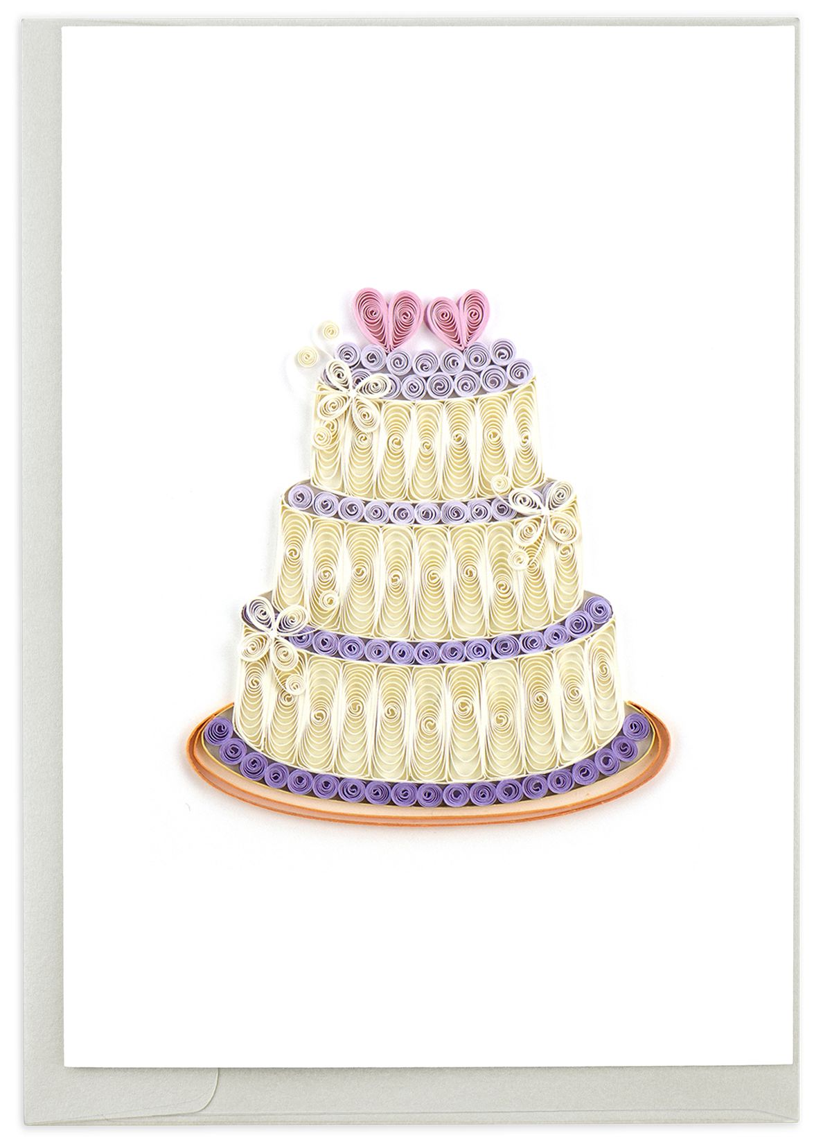 WED Quilling Cake