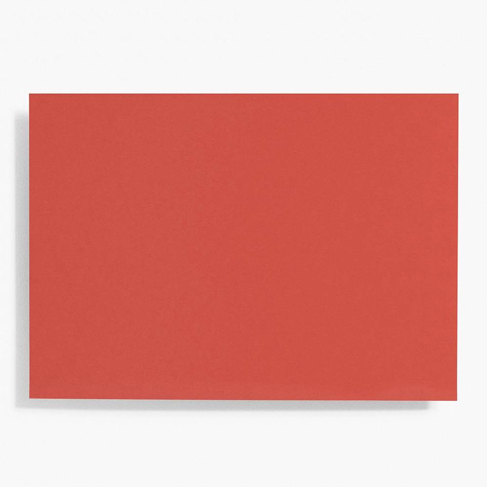 A2 Poinsettia Note Cards