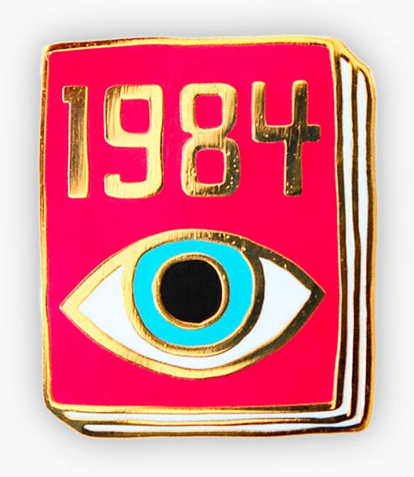 1984 Enamel Pin