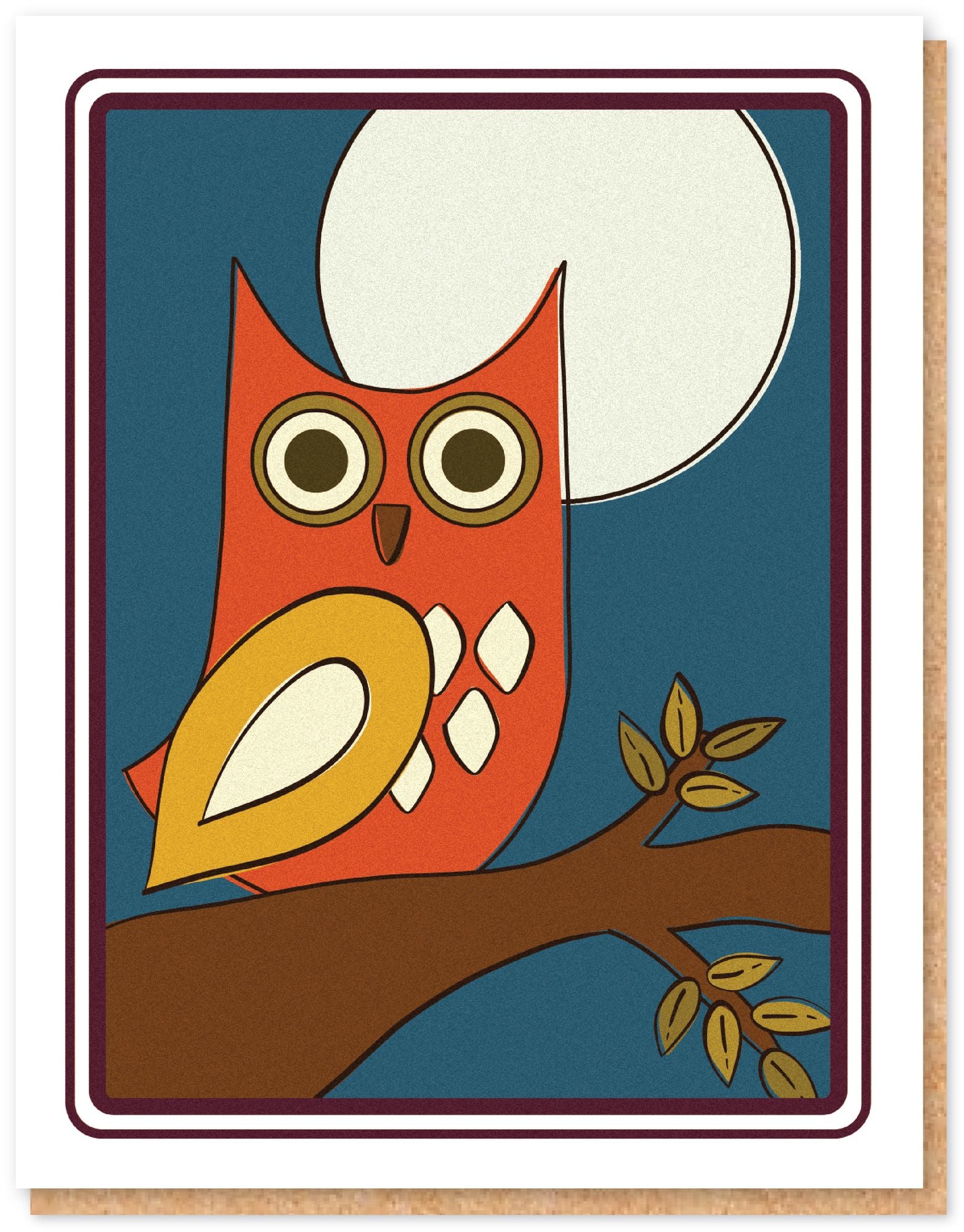 LOUIE BLANK Owl