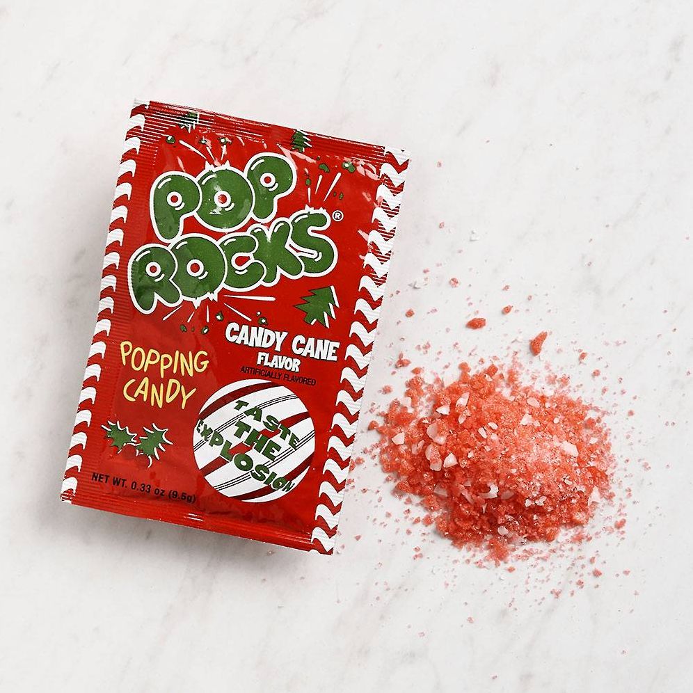 Candy Cane Pop Rocks