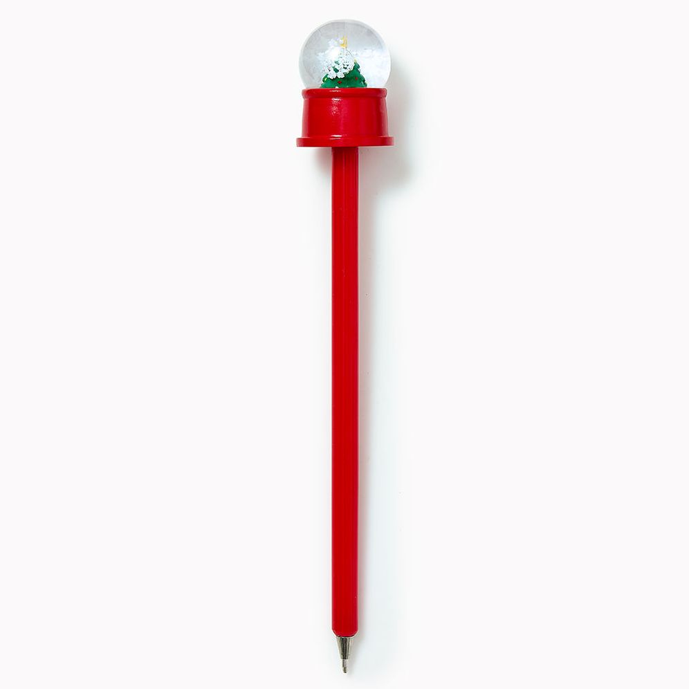 Tree Snow Globe Novelty Pen