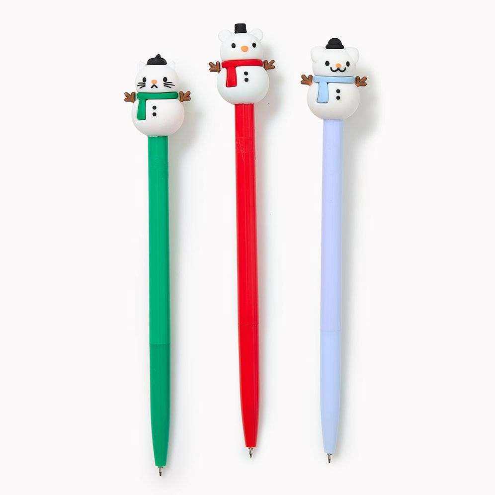 Snow Animal Pens, 3 styles assorted