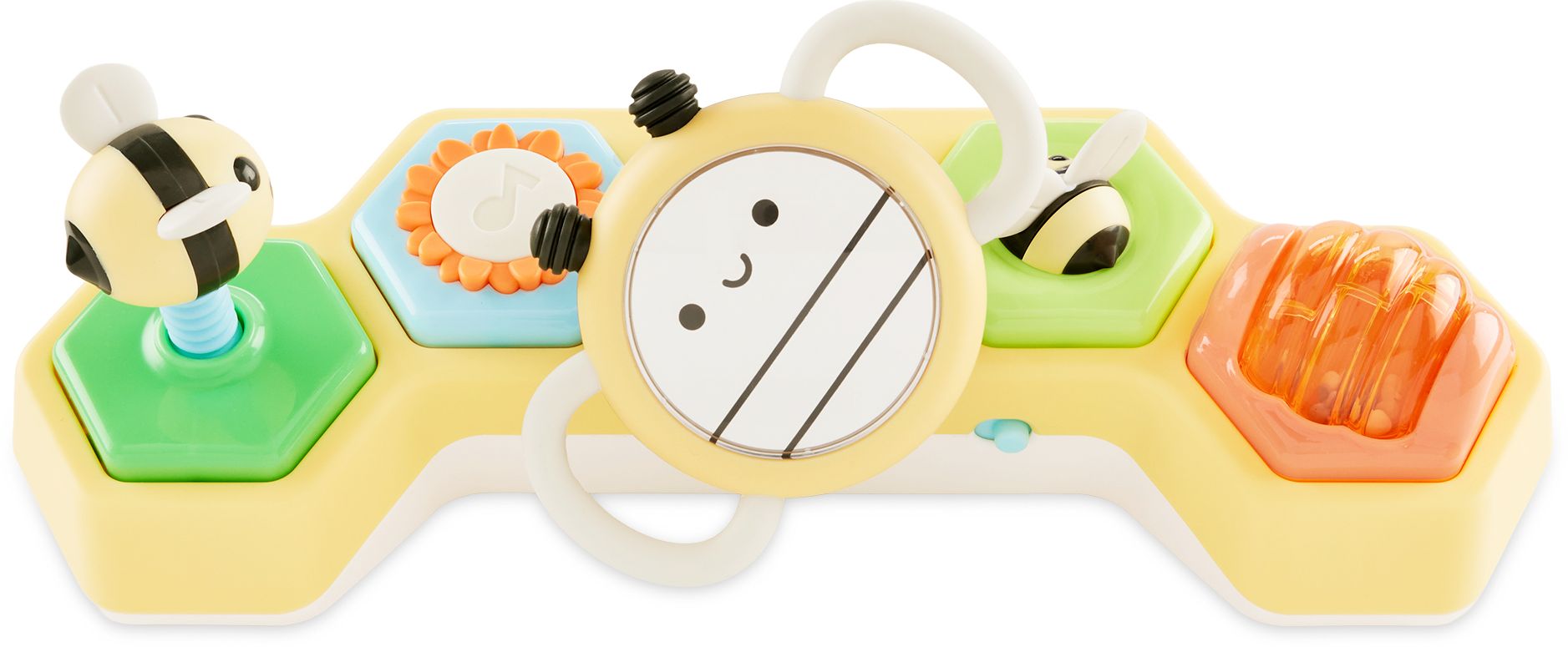 Skip Hop Farmstand Honeycomb Musical Driver Toy