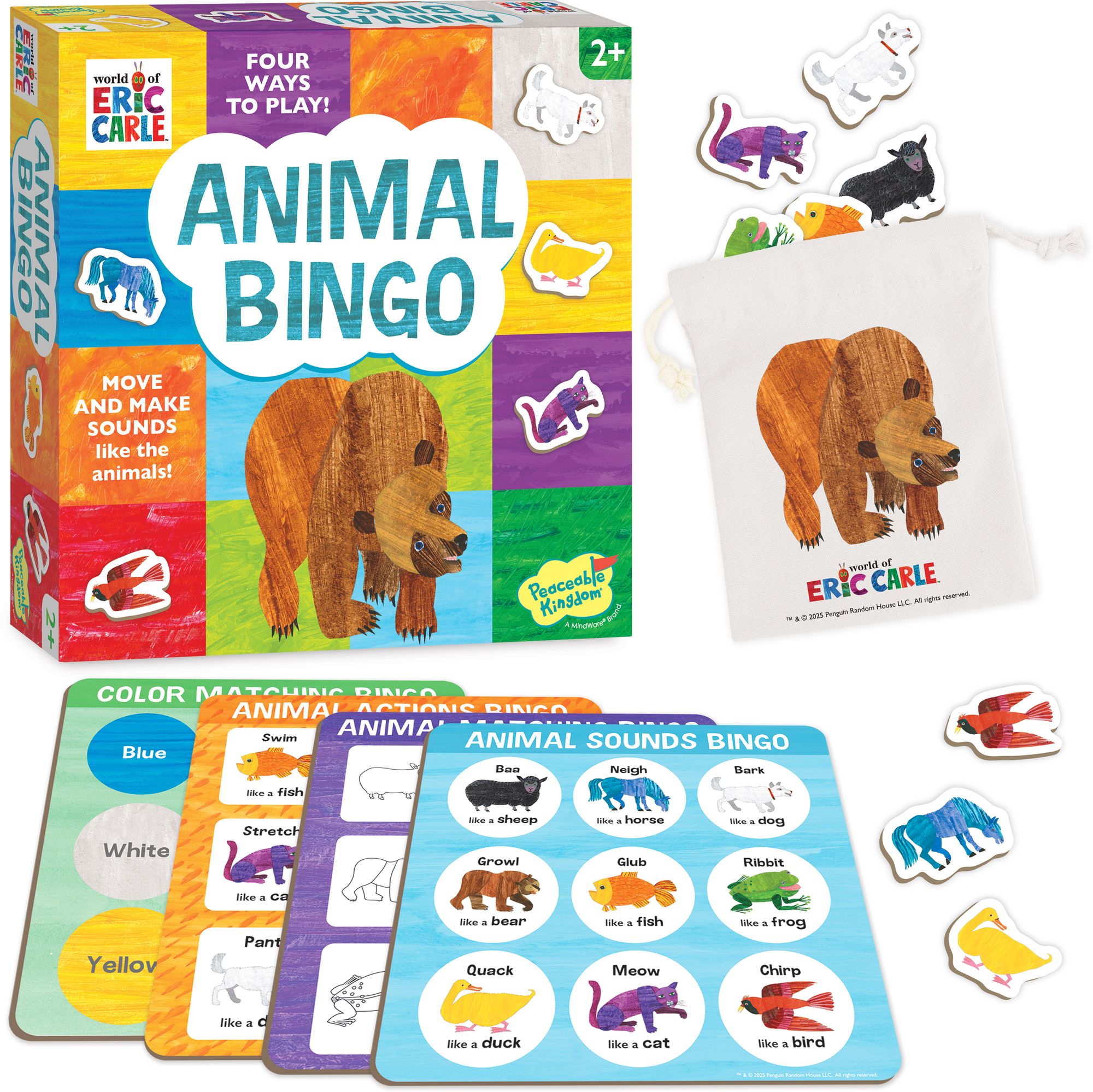 Eric Carle: Brown Bear Bingo