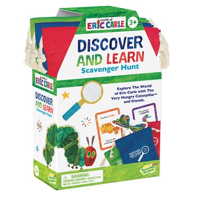 Eric Carle: Discover and Learn Scavenger Hunt