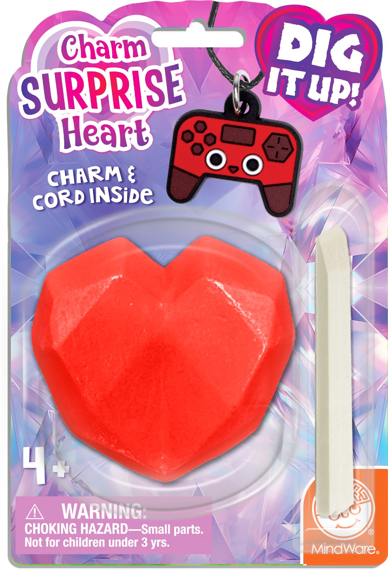 DIU! Heart Charm