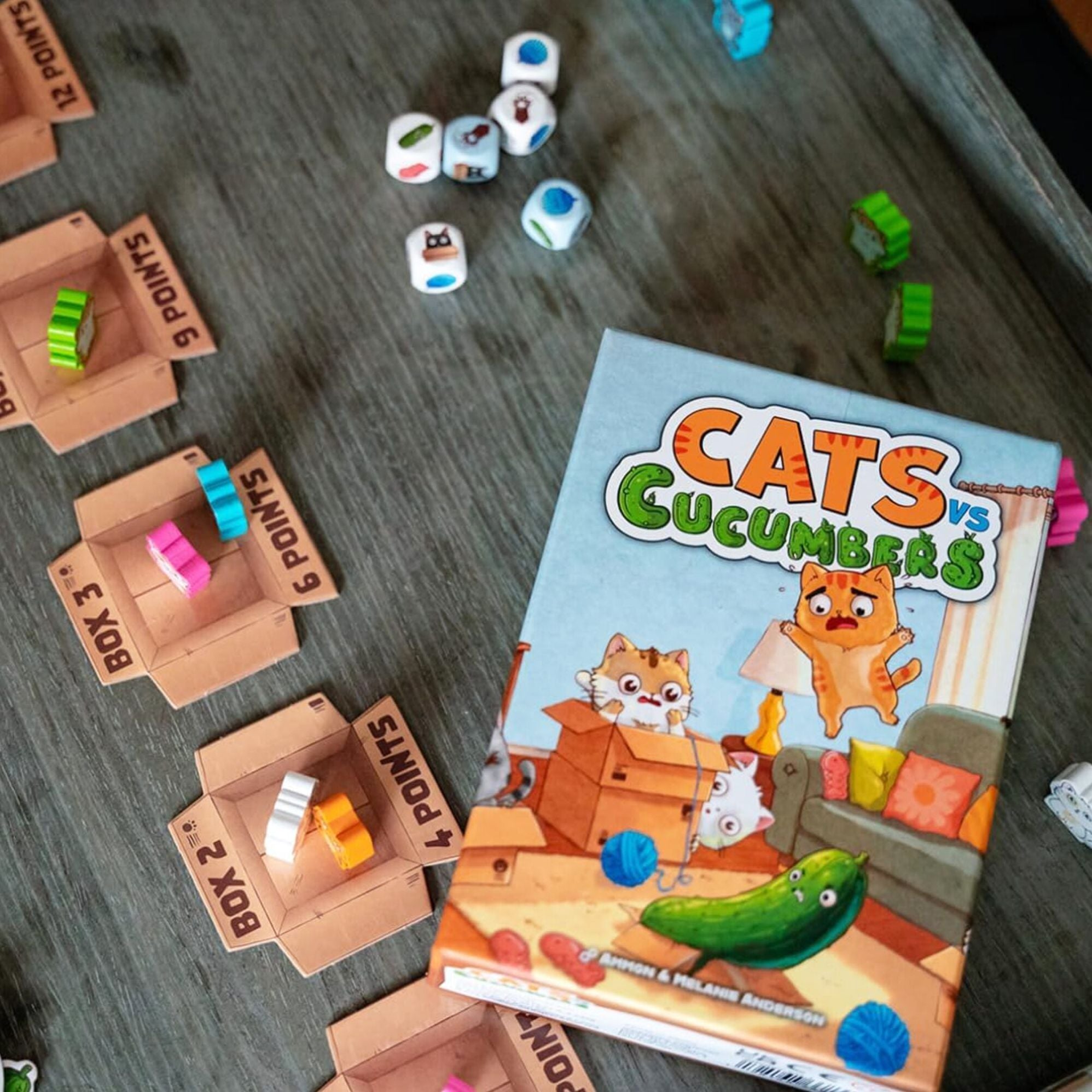 Cats Vs Cucumbers