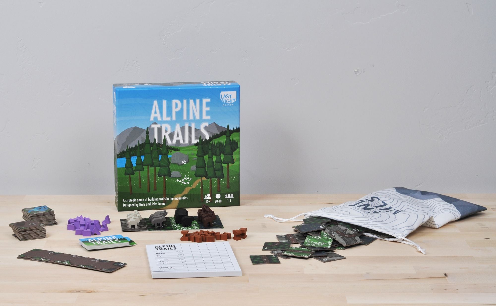 Alpine Trails by Jake Jenne and Nathan Jenne