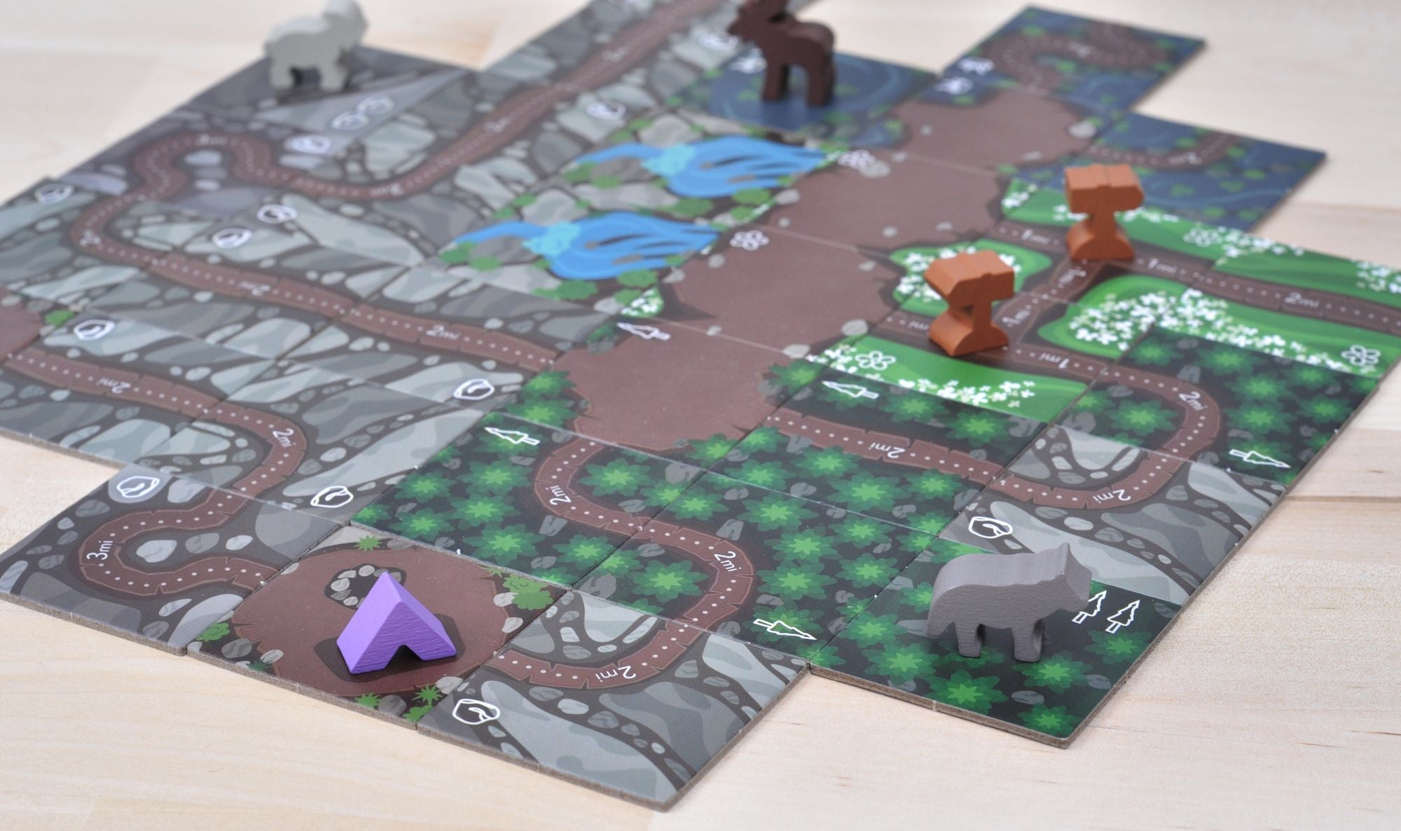 Alpine Trails by Jake Jenne and Nathan Jenne