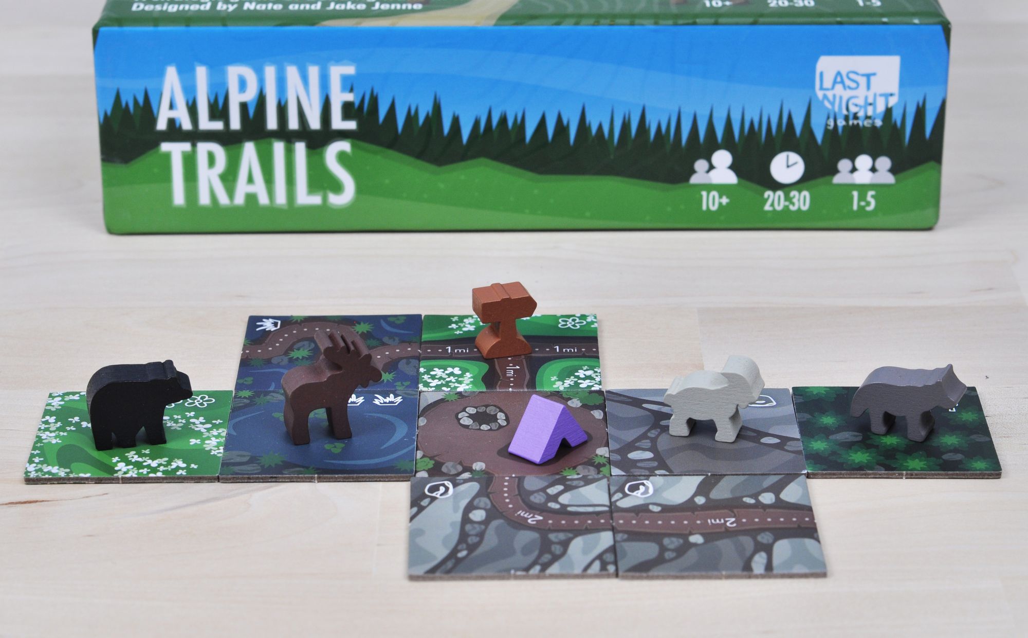 Alpine Trails by Jake Jenne and Nathan Jenne