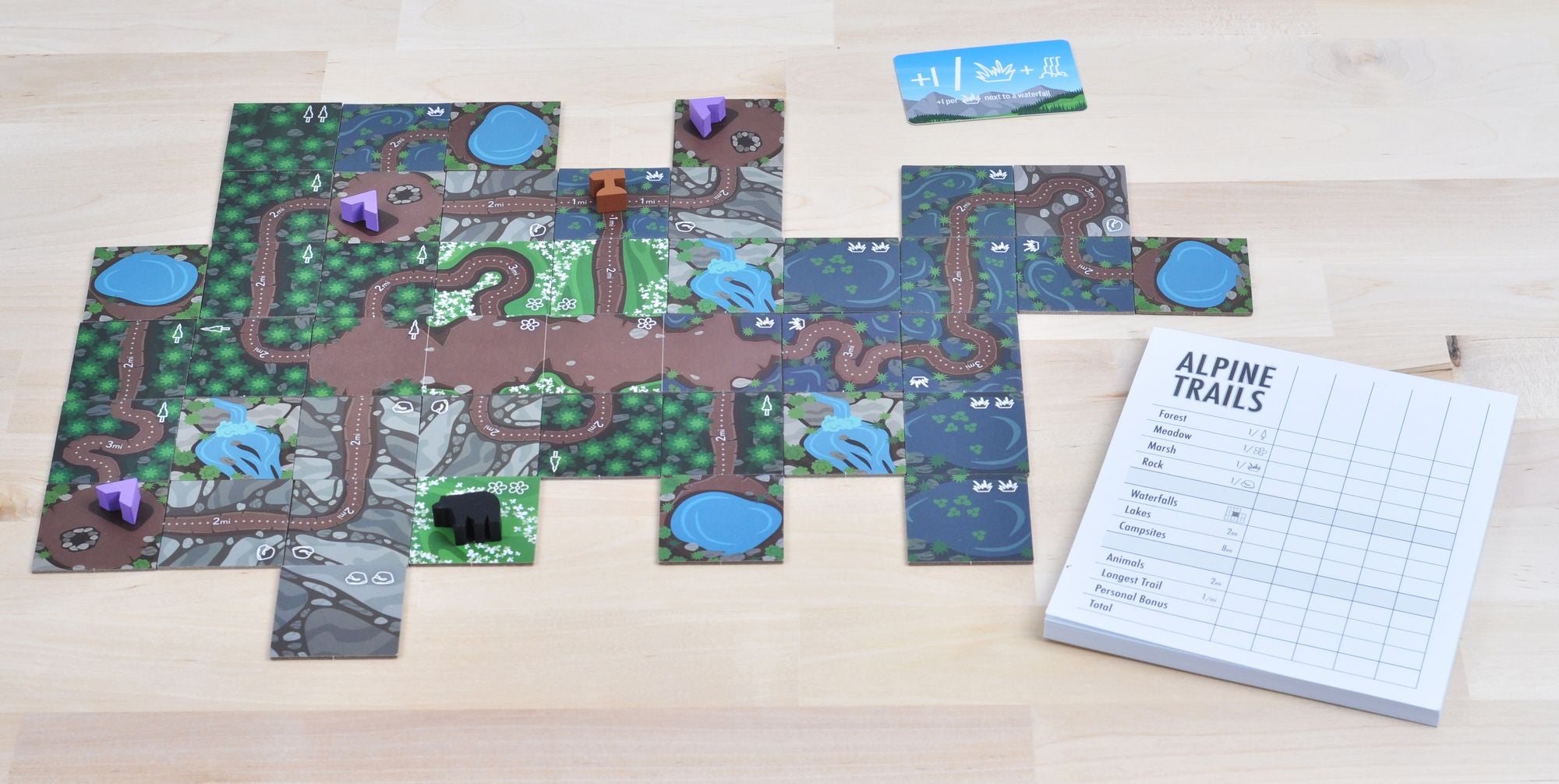 Alpine Trails by Jake Jenne and Nathan Jenne