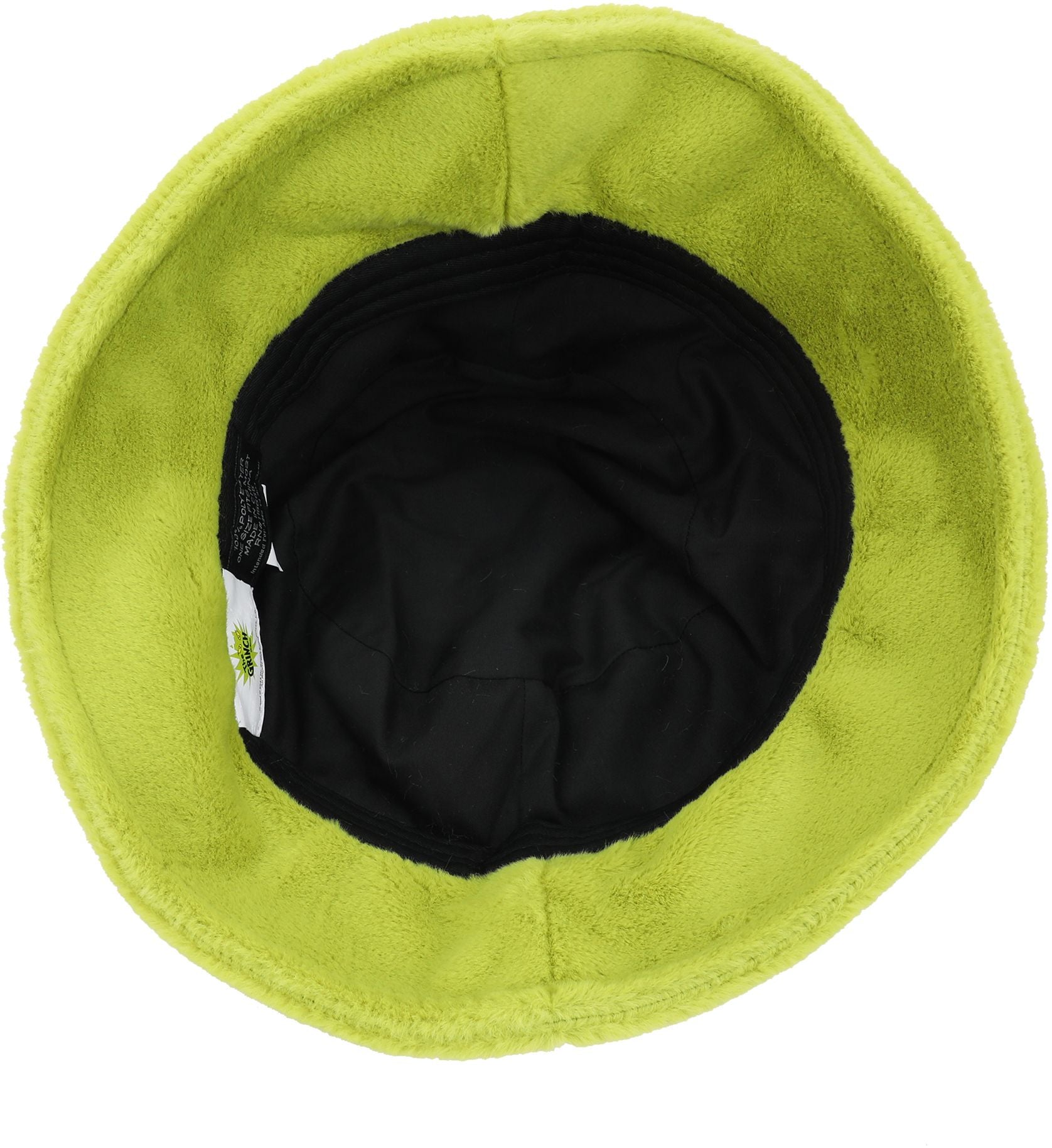 Dr. Seuss The Grinch Faux Fur Bucket Hat