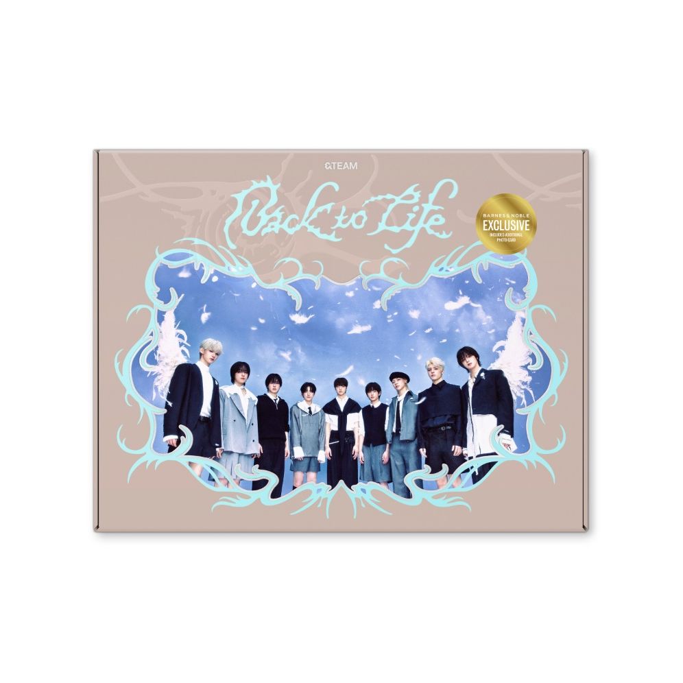 KR 1st Mini Album 'Back to Life' [GAZE ver.] [Barnes & Noble Exclusive