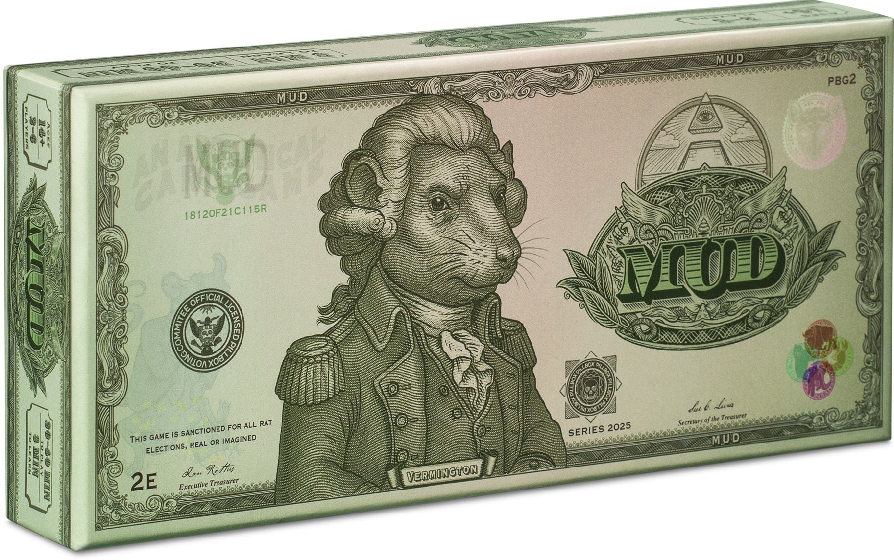 Mud by Pillbox Games (B&N Exclusive)