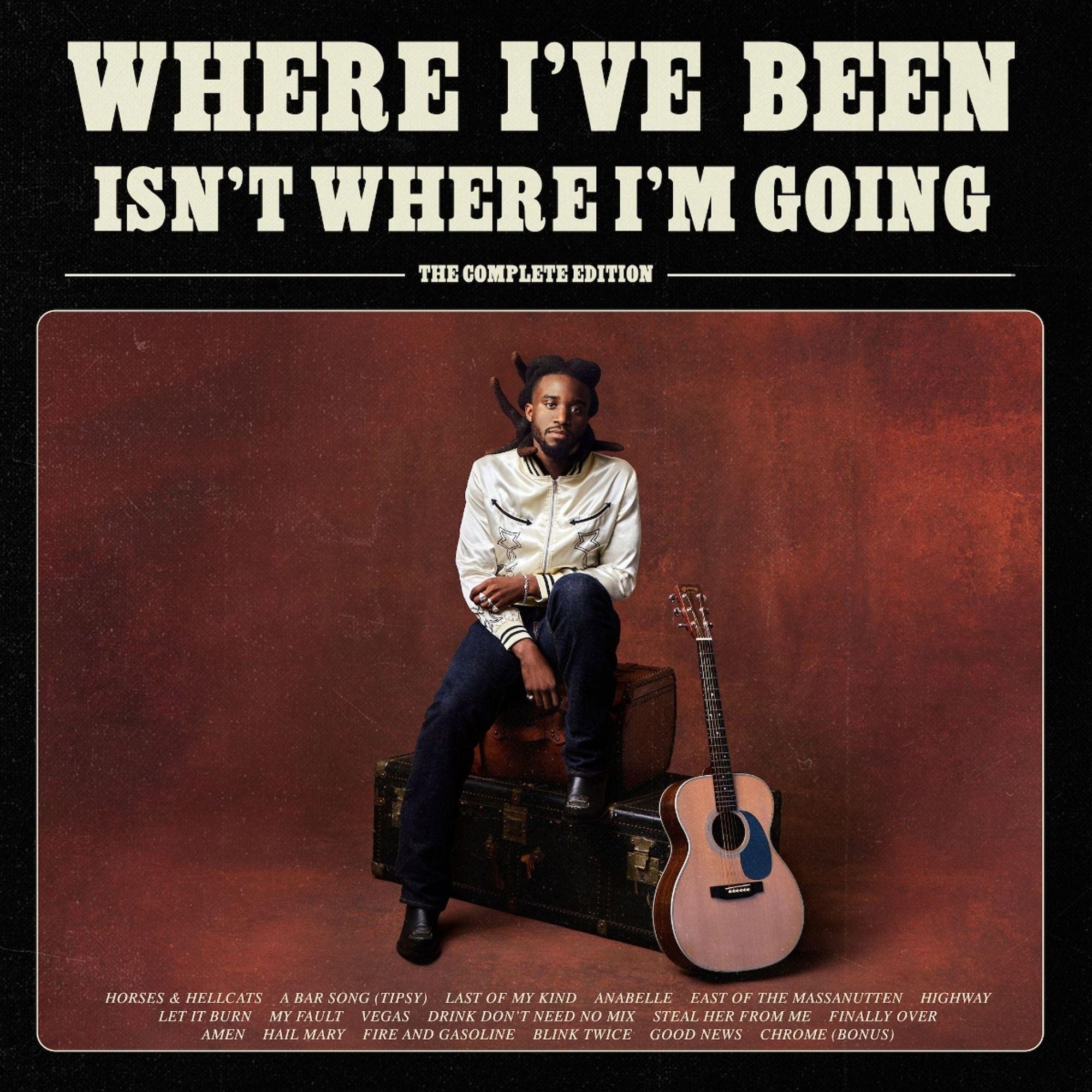 Where I've Been, Isn't Where I'm Going: The Complete Edition