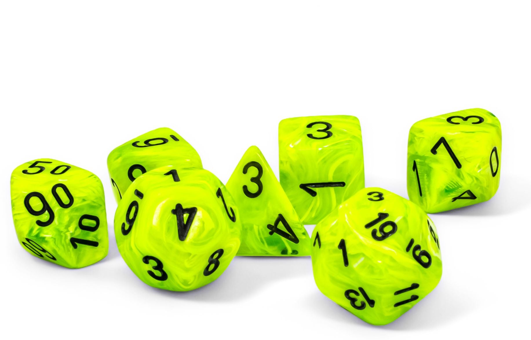 Vortex Mega hedral Bright Green/Black