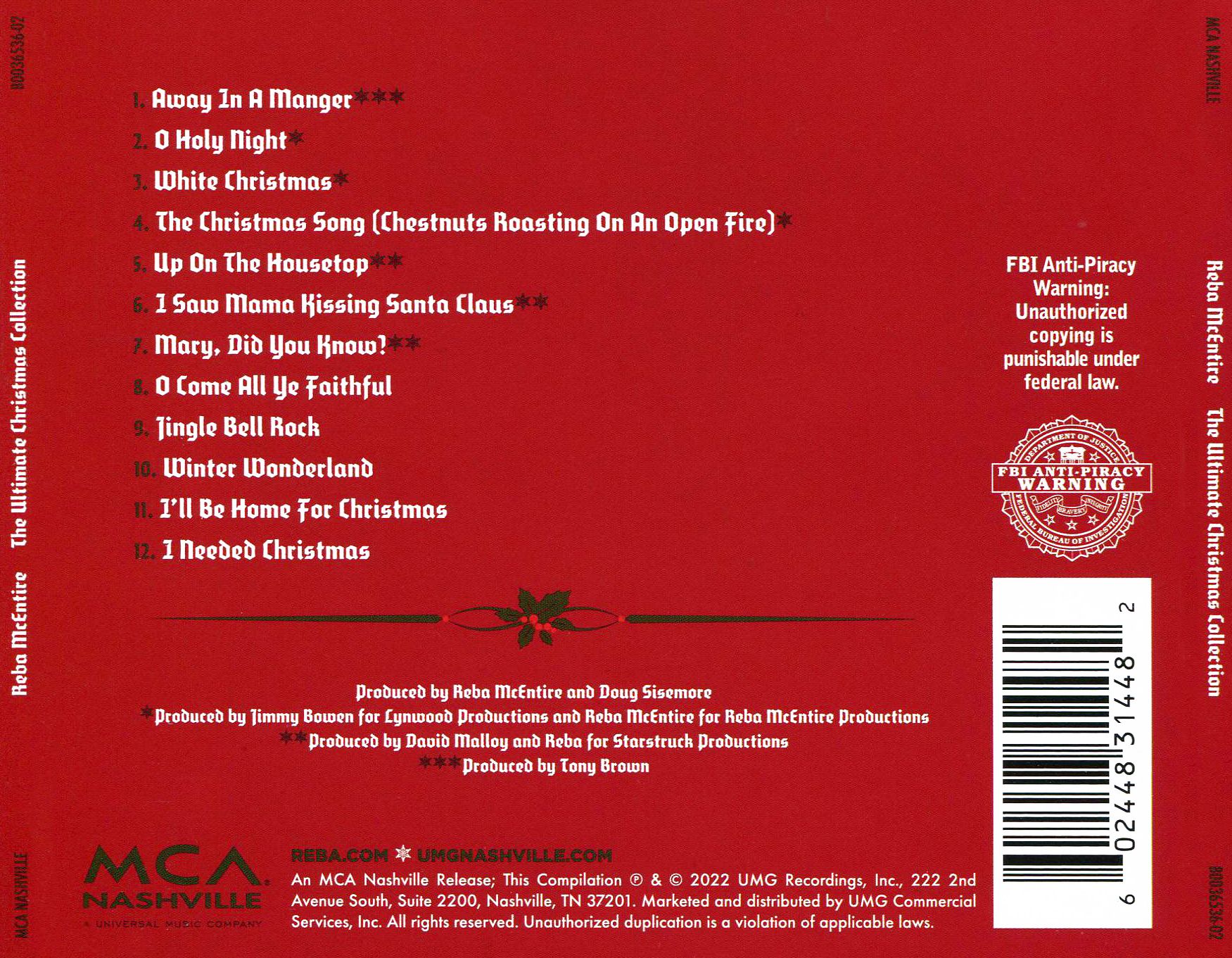 The Ultimate Christmas Collection
