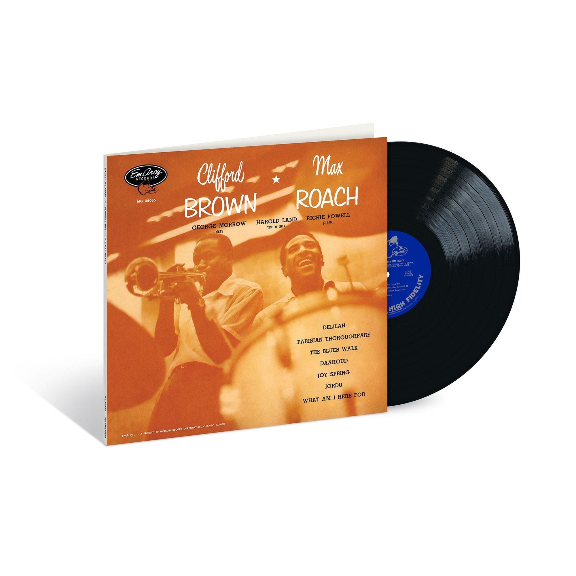 Clifford Brown & Max Roach