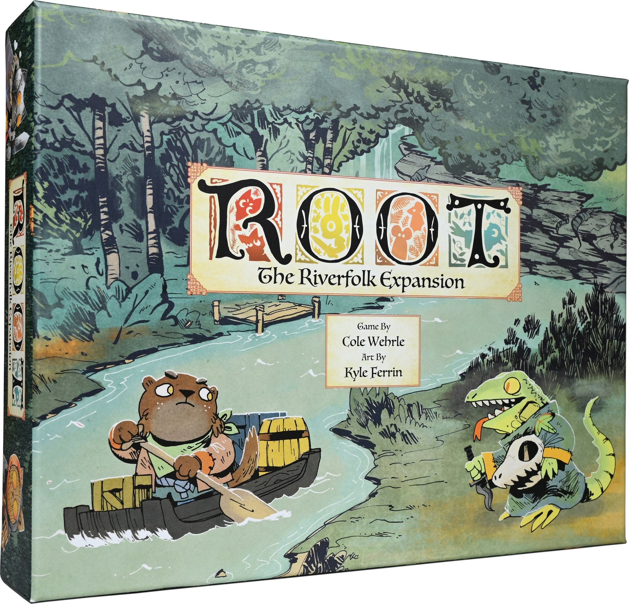 Root The Riverfolk Expansion by Cole Wehrle