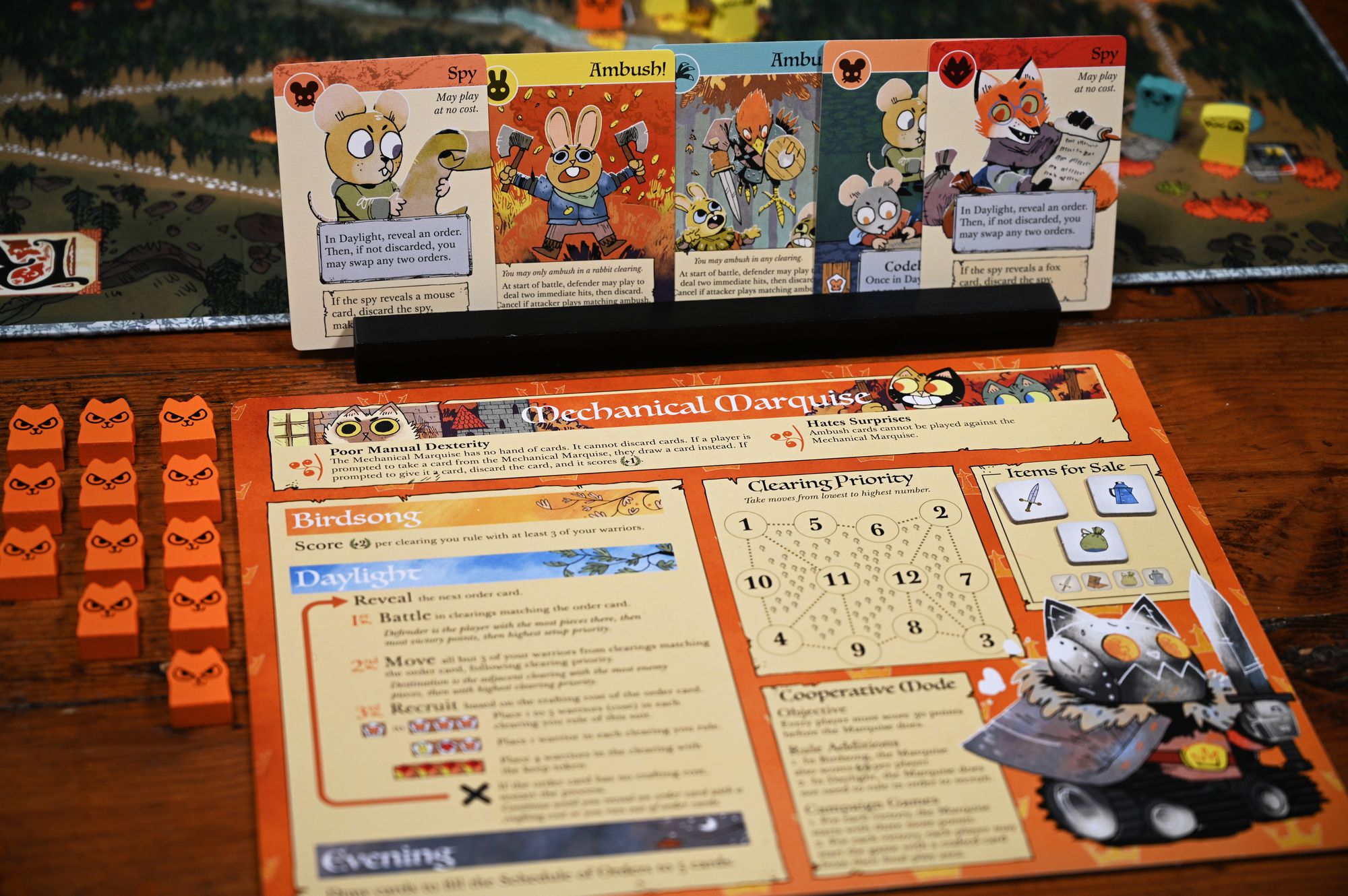 Root The Riverfolk Expansion by Cole Wehrle