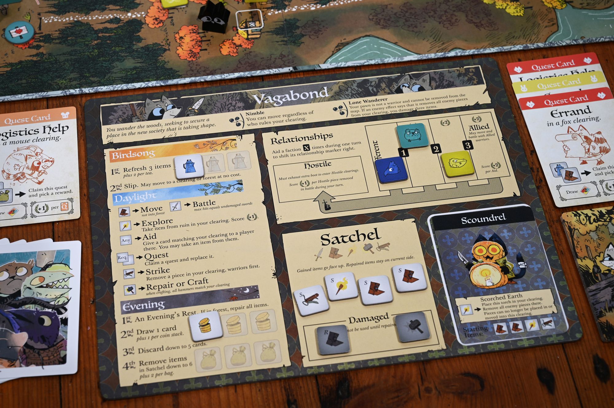 Root The Riverfolk Expansion by Cole Wehrle