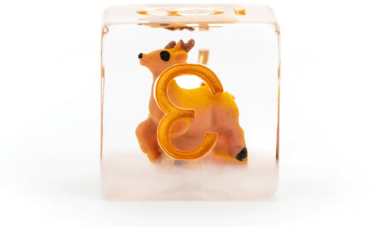 Christmas Reindeer Dice