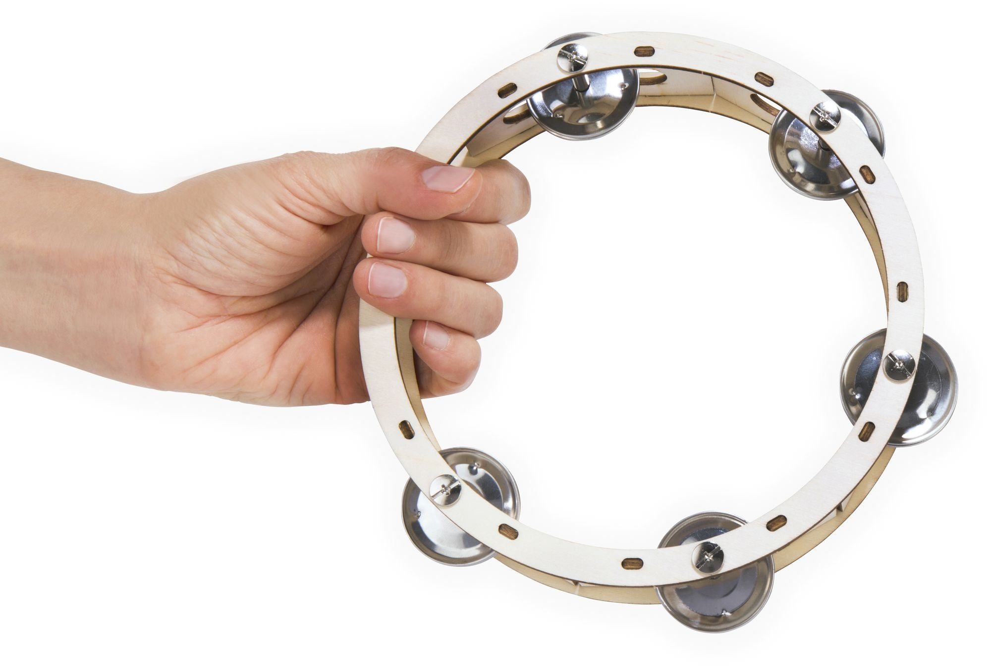 DIY Tambourine