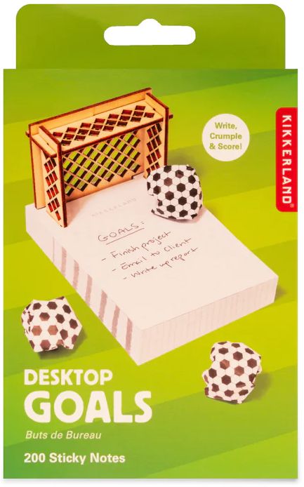 Desktop Soccer Goals