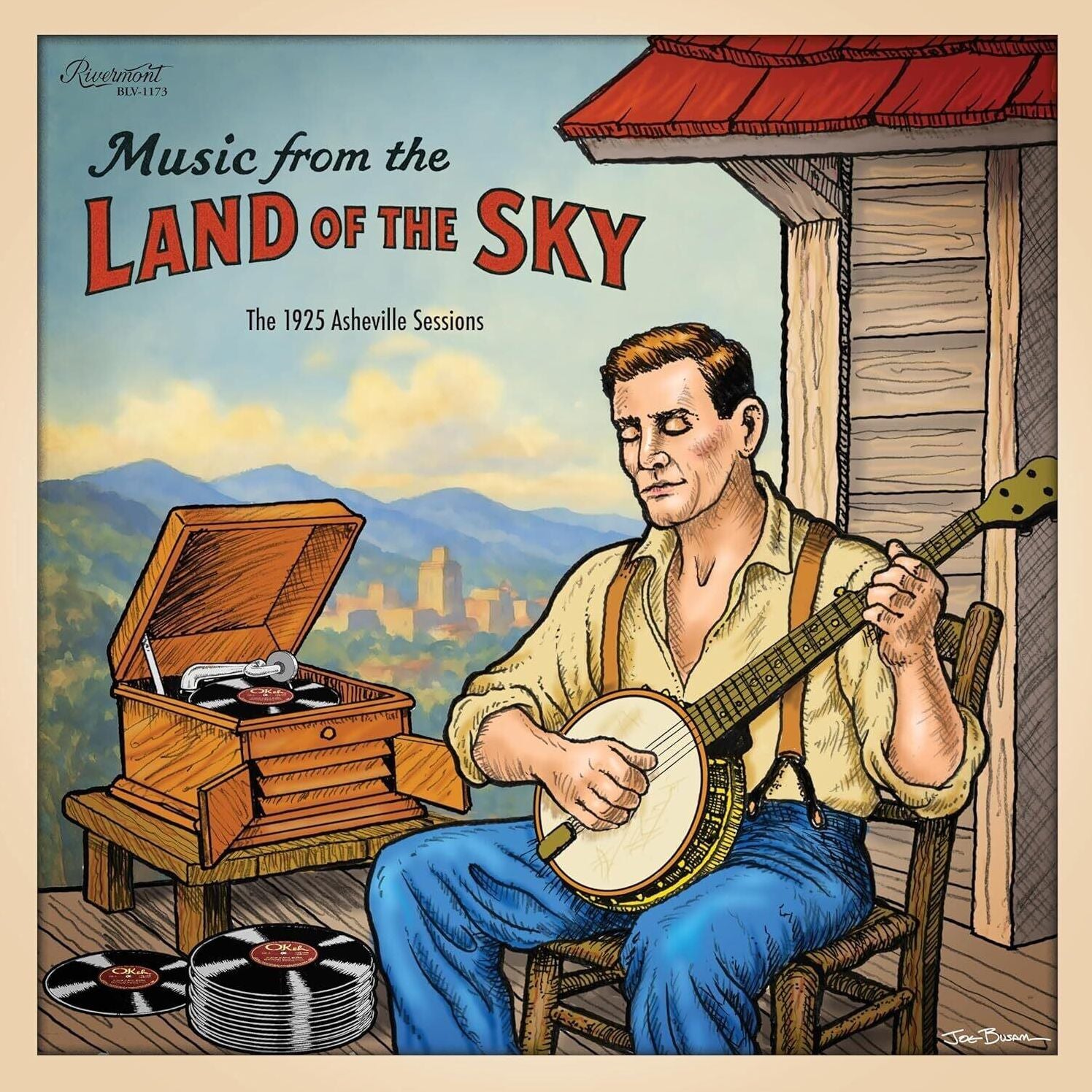 Music From the Land of the Sky: 1925 Asheville Sessions