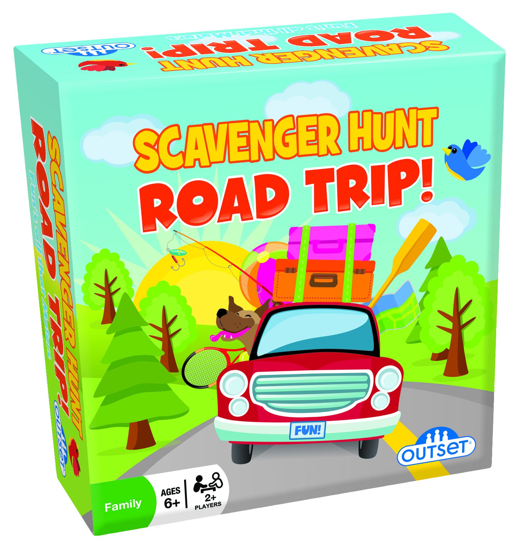Scavenger Hunt Road Trip