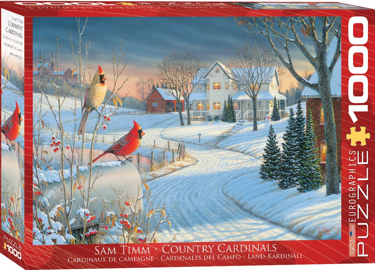 Country Cardinals by Sam Timm