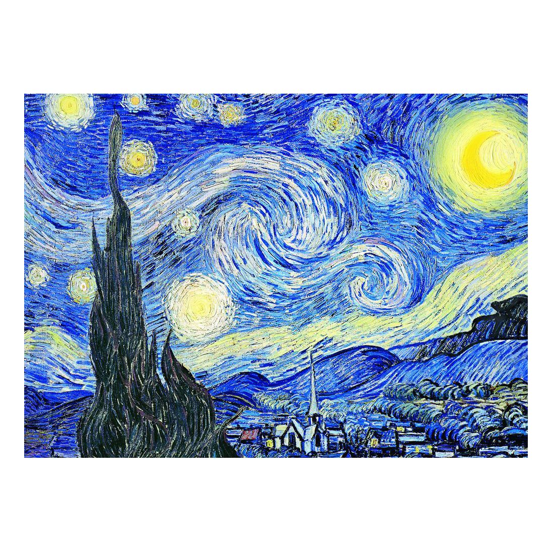 Vincent Van Gogh - Starry Night: 1000 Pcs