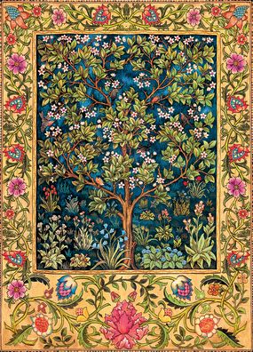 Tree of Life Tapestry Morris 1000 pc Puzzle