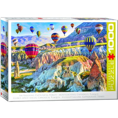 Air Balloon, Cappadocia, Turkey