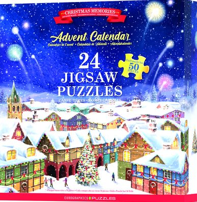 Christmas Memories Advent Calendar II by Simon Tr