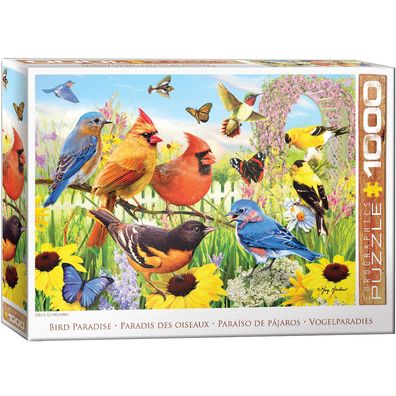 Bird Paradise by Greg Giordano