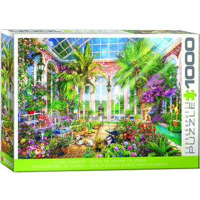 Glass Garden by Dominic Davison