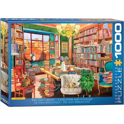 The Old Library by Guido Boerlli