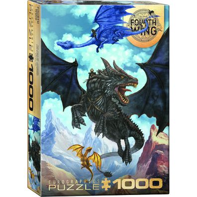 Fourth Wing-Violet, Dragon Rider 1000 PC Puzzle