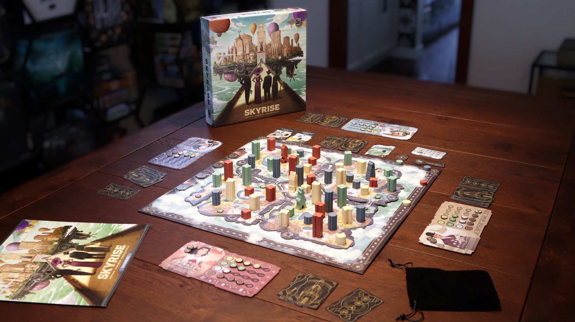 Skyrise by Gavan Brown, Sebastian Pauchon and Adam Wyse